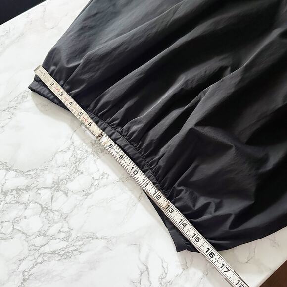 Banana Republic Black Taffeta Bubble Skirt - Picture 7 of 10